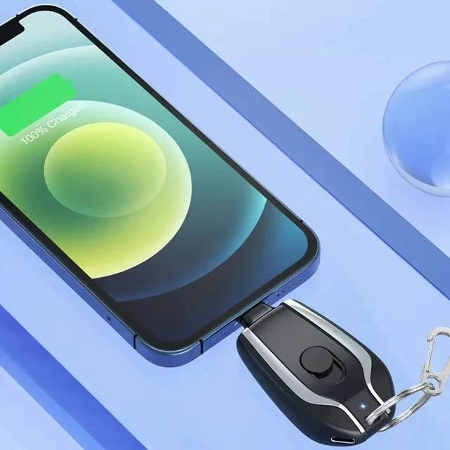 key charger شاحن الهاتف في حالات الطوارئ بنك الطاقة