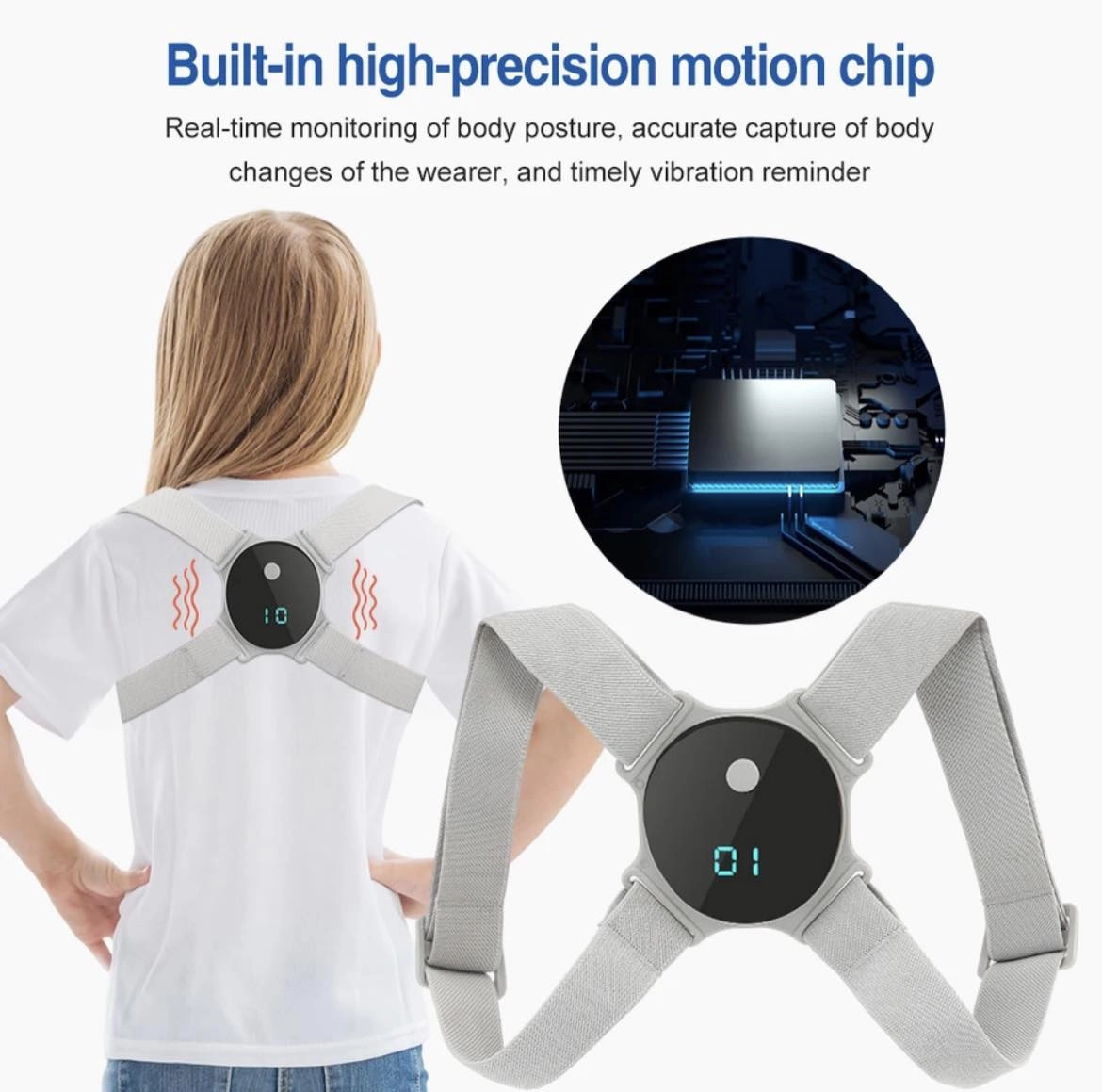 Back correction belt