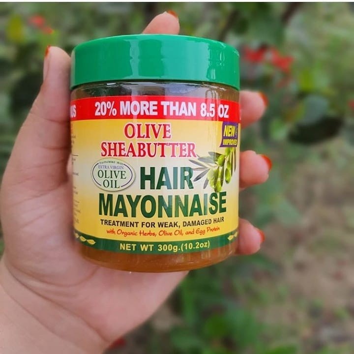 Mayonnaise Mask