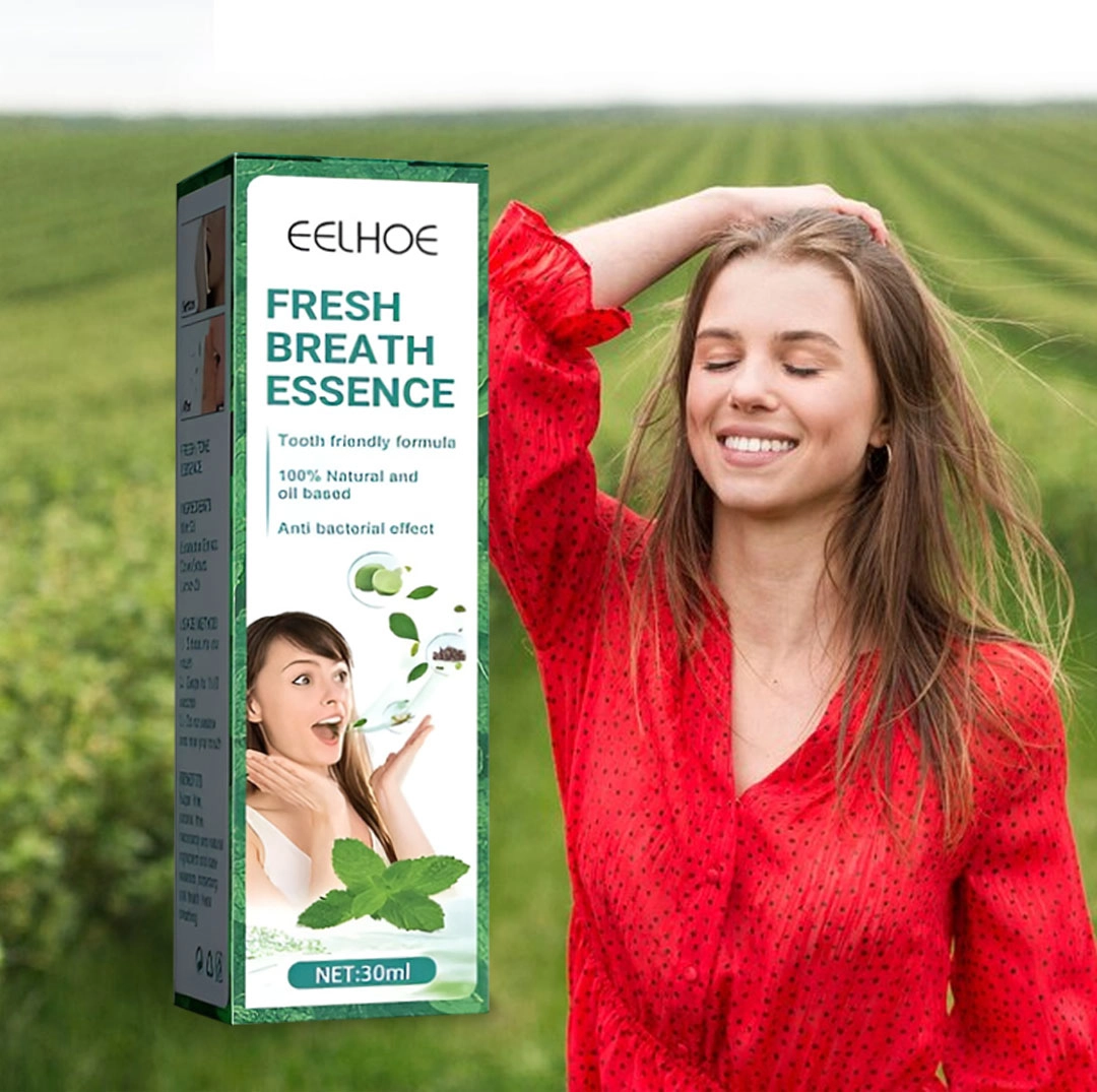 بخاخ رائحة الفم