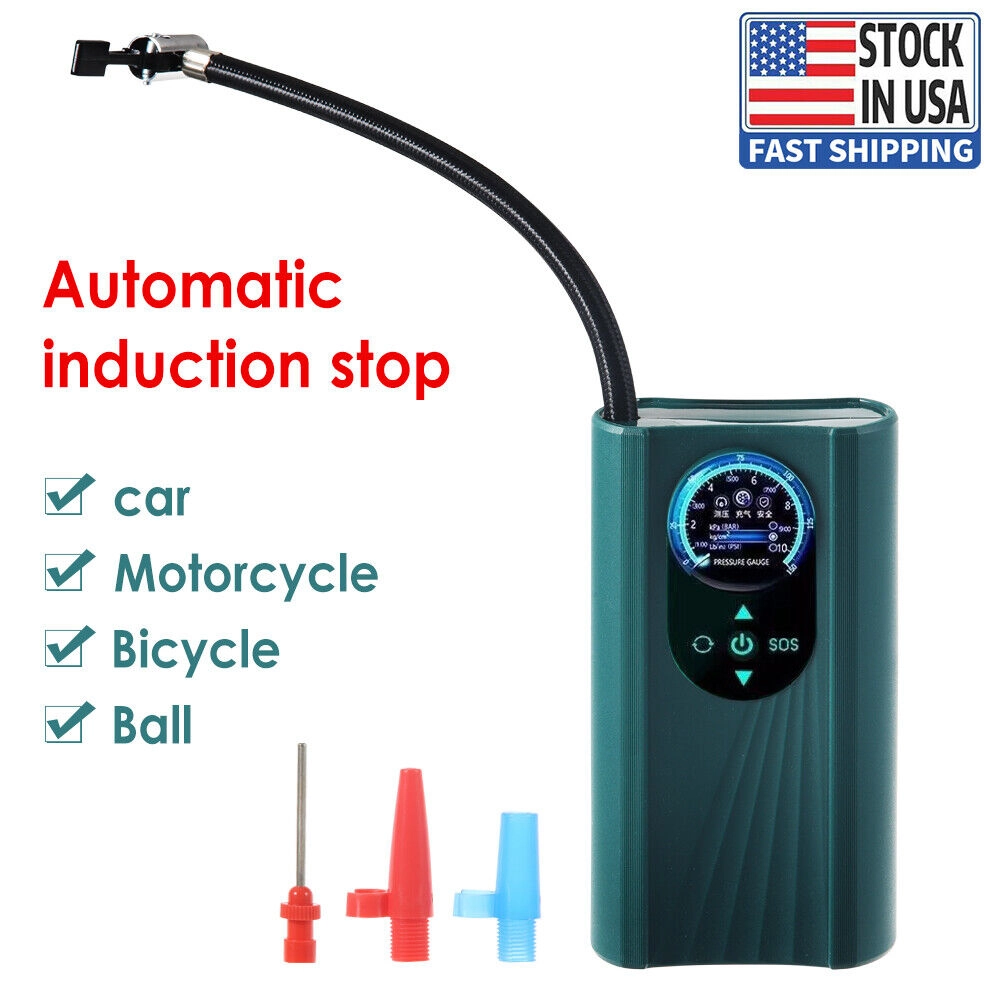 Electrical Air Pump Portable مضخة هواء كهربائية محمولة