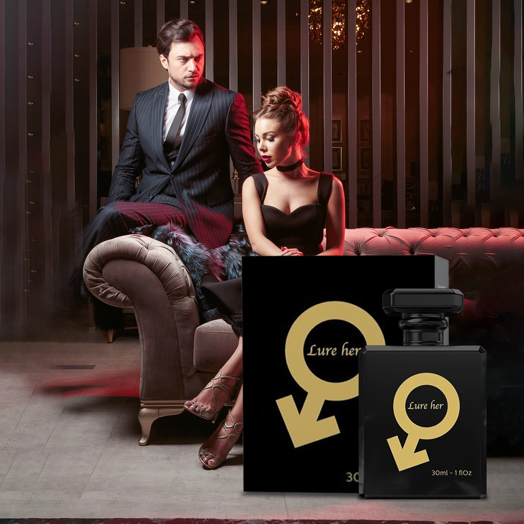 عطر لور هير الذهبي مثير للشهوة الجنسية