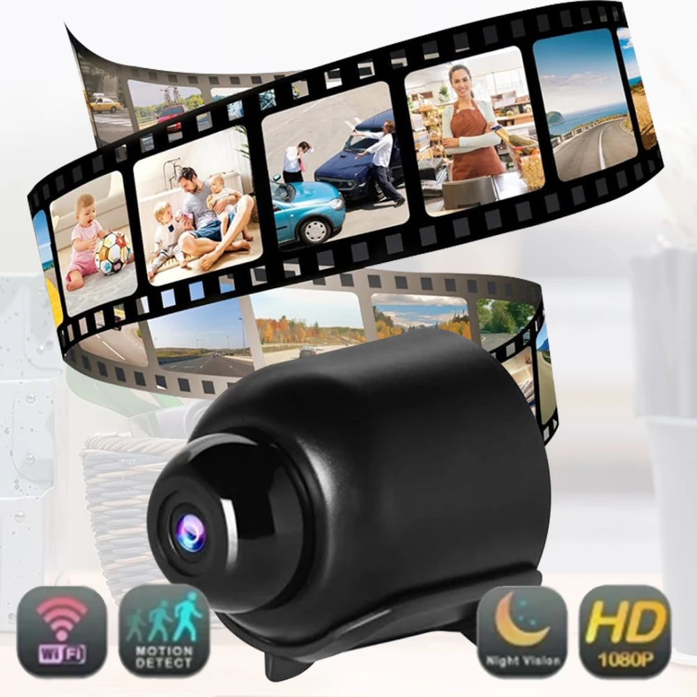 كاميرا واي فاي لاسلكية صغيرة