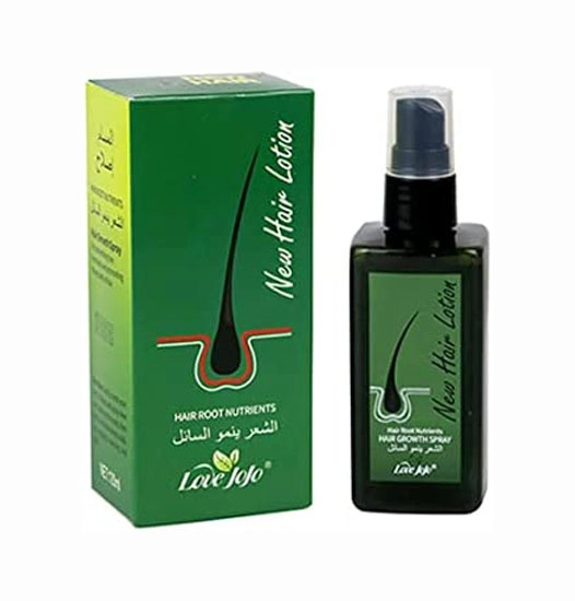 New Hair Lotion Treatment 