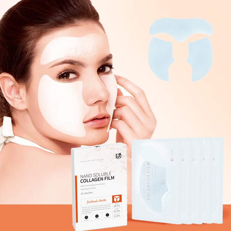 DISSOLVABLE COLLAGEN MASK