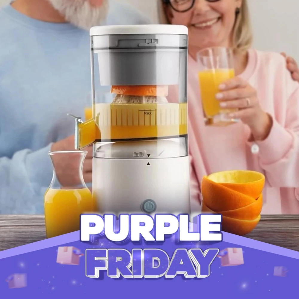 Electric Citrus Juicer | USB عصارة برتقال كهربائية محمولة