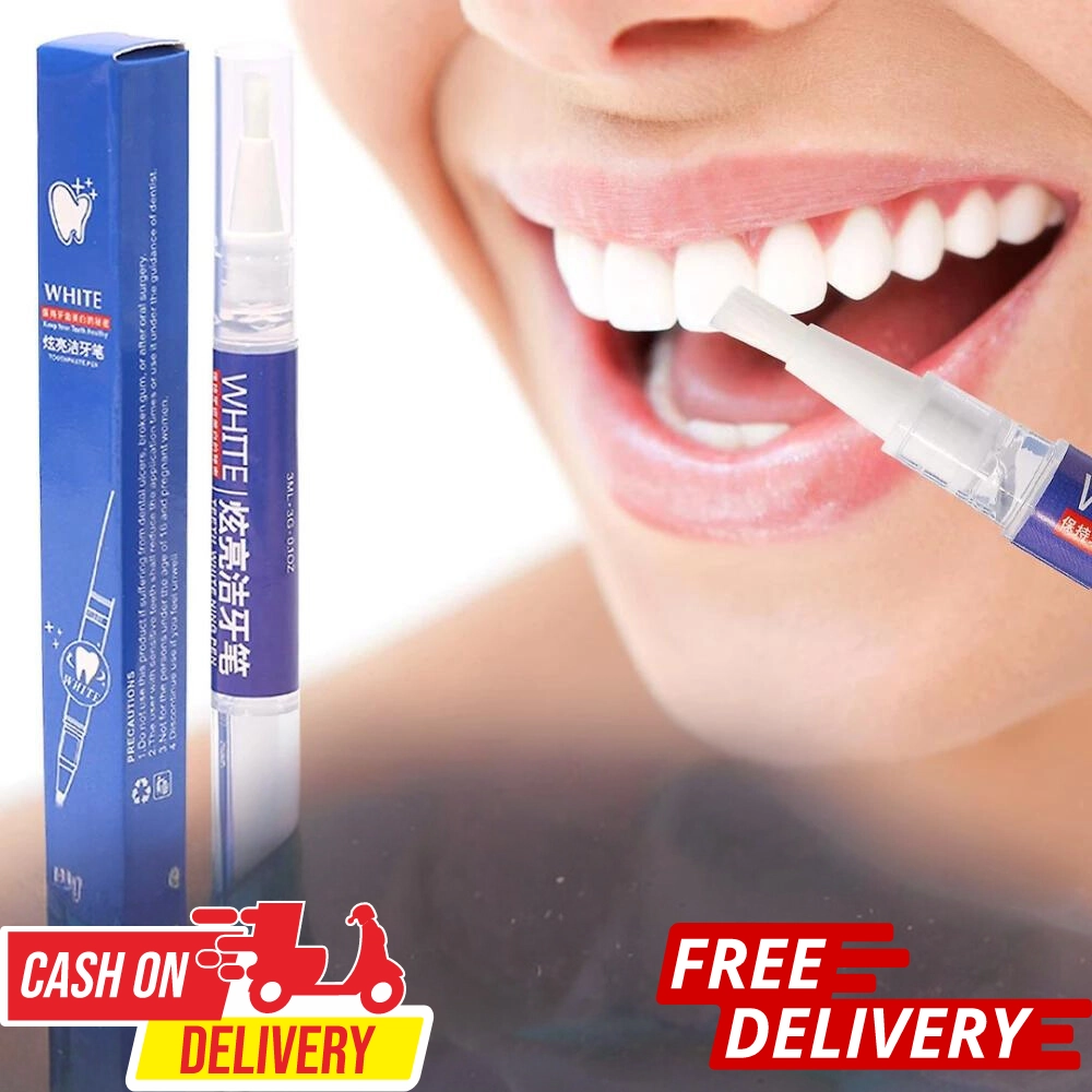 قلم تبييض الأسنان