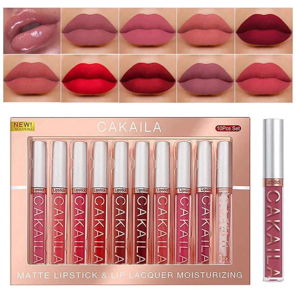 lipstick waterproof set