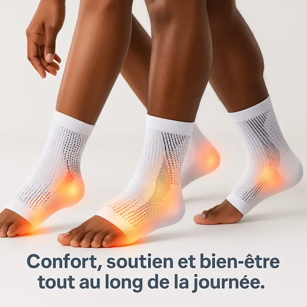 Chaussettes Auto-Chauffantes – Confort et Bien-Être Instantané