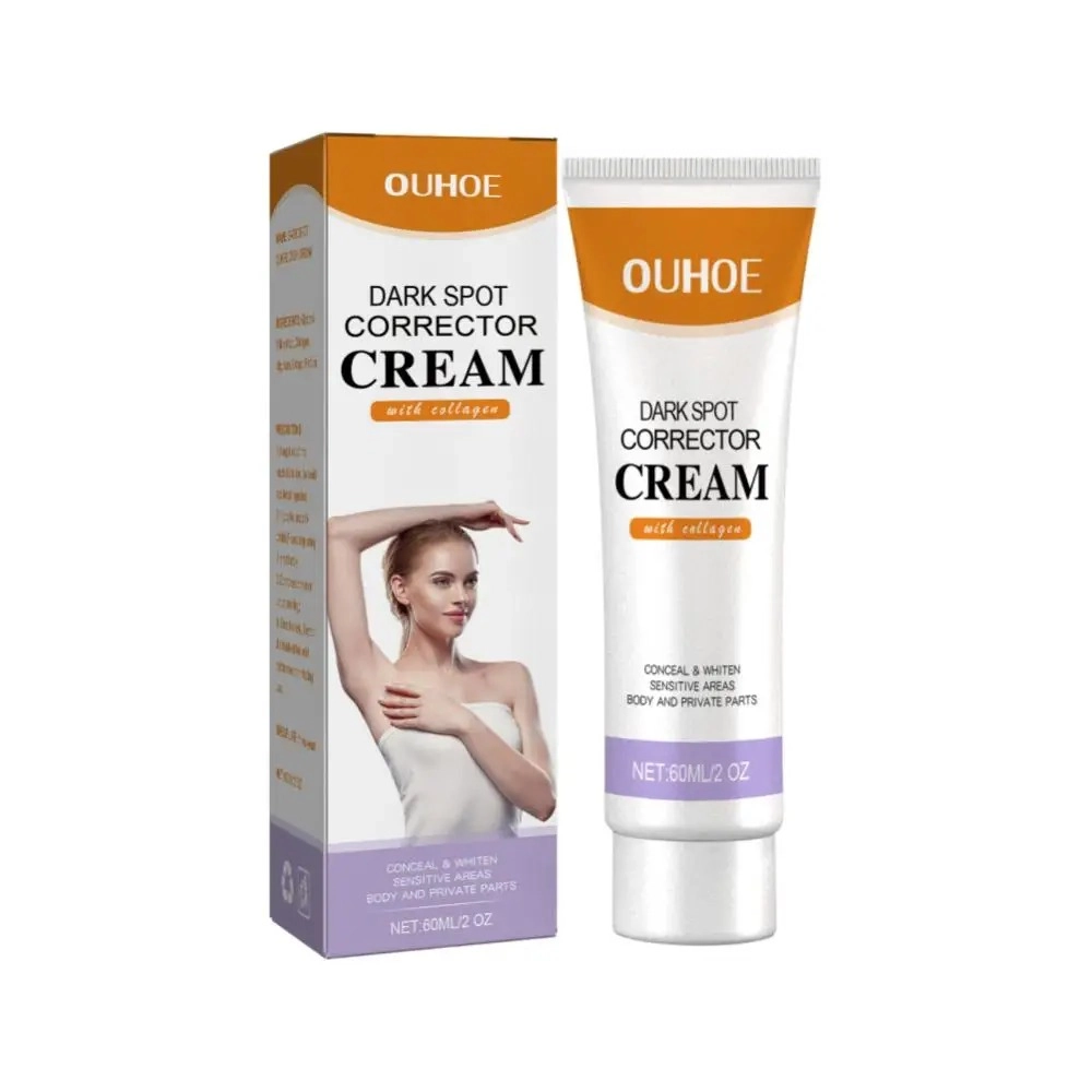 GN- Crème éclaircissante pour la peau foncée