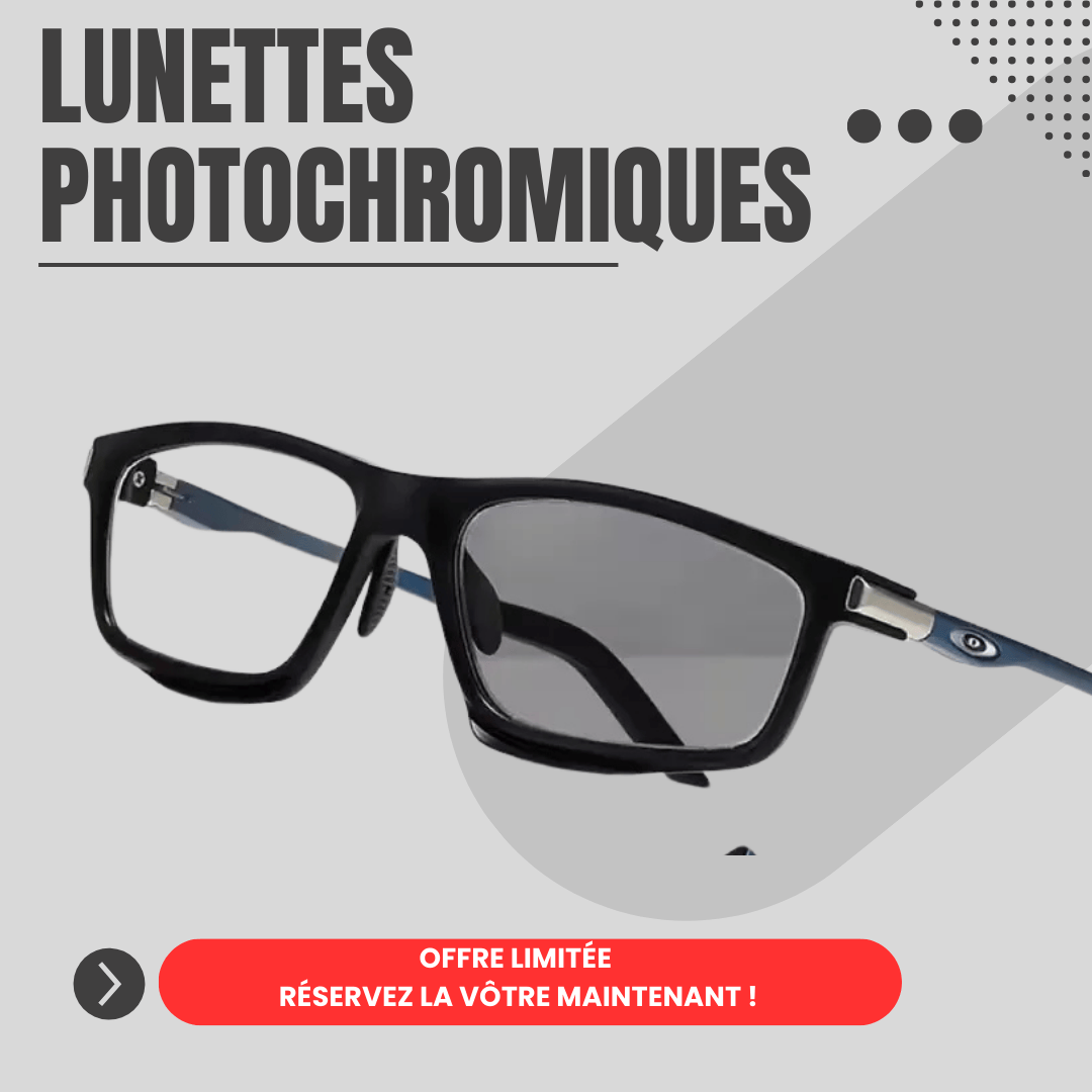 LUNETTES DE LECTURE PHOTOCHROMIQUES – VOIR CLAIR, LOIN ET PRÈS