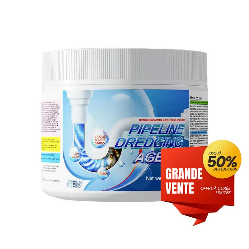 Le Déboucheur de Canalisation Ultra-Puissant (Sans Plombier)