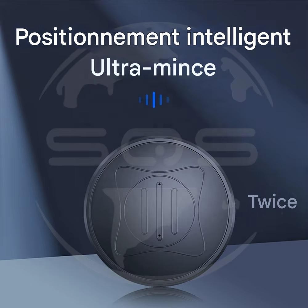 Mini Traceur GPS GF10 – Suivi Intelligent & Anti-Perte