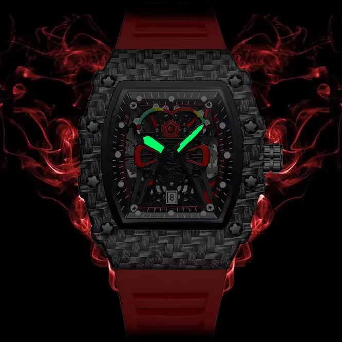 Montre Homme Rich 1000 – Élégance Sportive