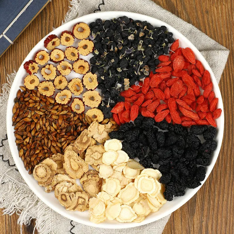 Thé santé “Eight Treasures” en sachets — votre rituel quotidien de vitalité naturelle.