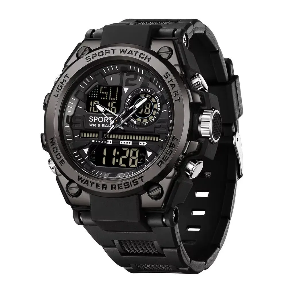 Montre à Quartz de Mode Haut de Gamme pour Homme, Montre Sportive.