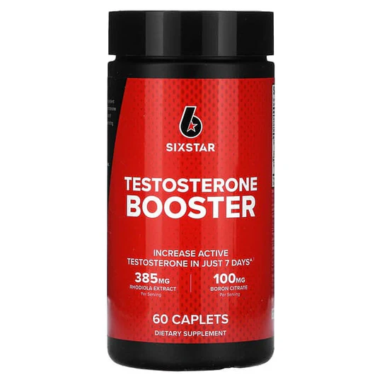 Boost Testostérone Naturel – Énergie, Force et Vitalité