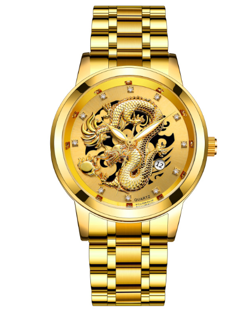 Dragon Men Wristwatch