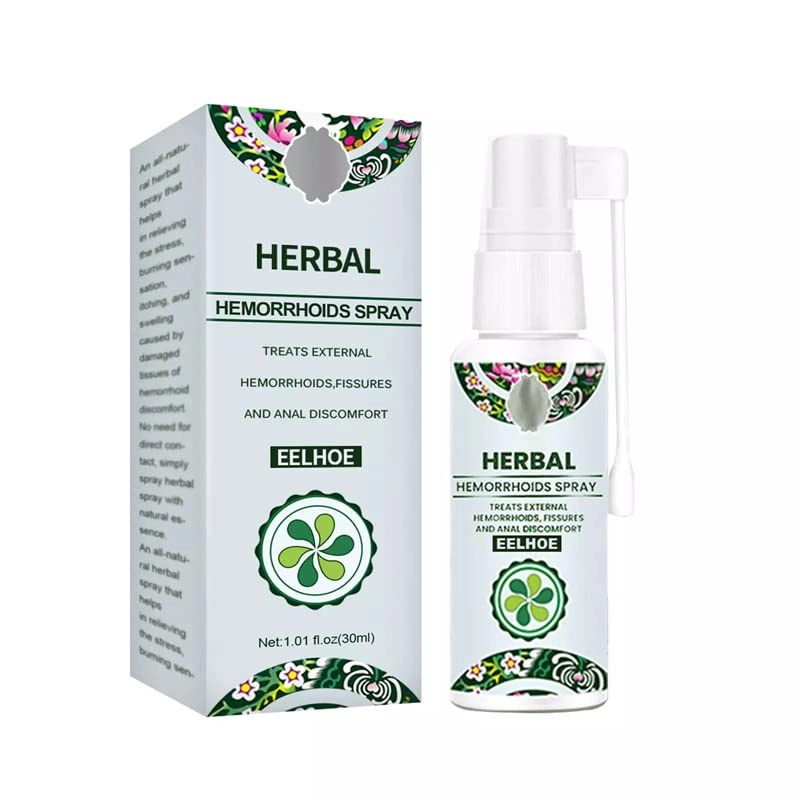 Natural Herbal Hemorrhoids Spray بخاخ عشبي طبيعي للبواسير