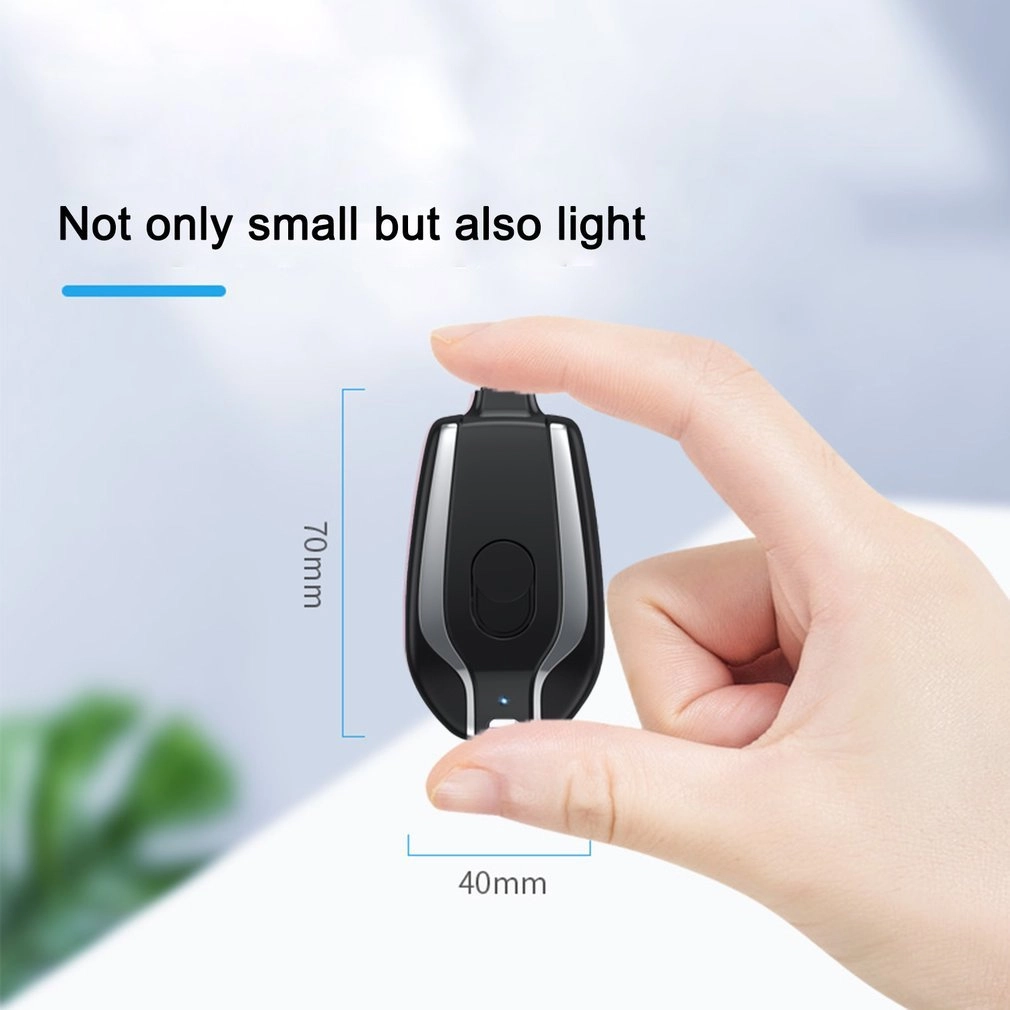 Mini Keychain Power Bank