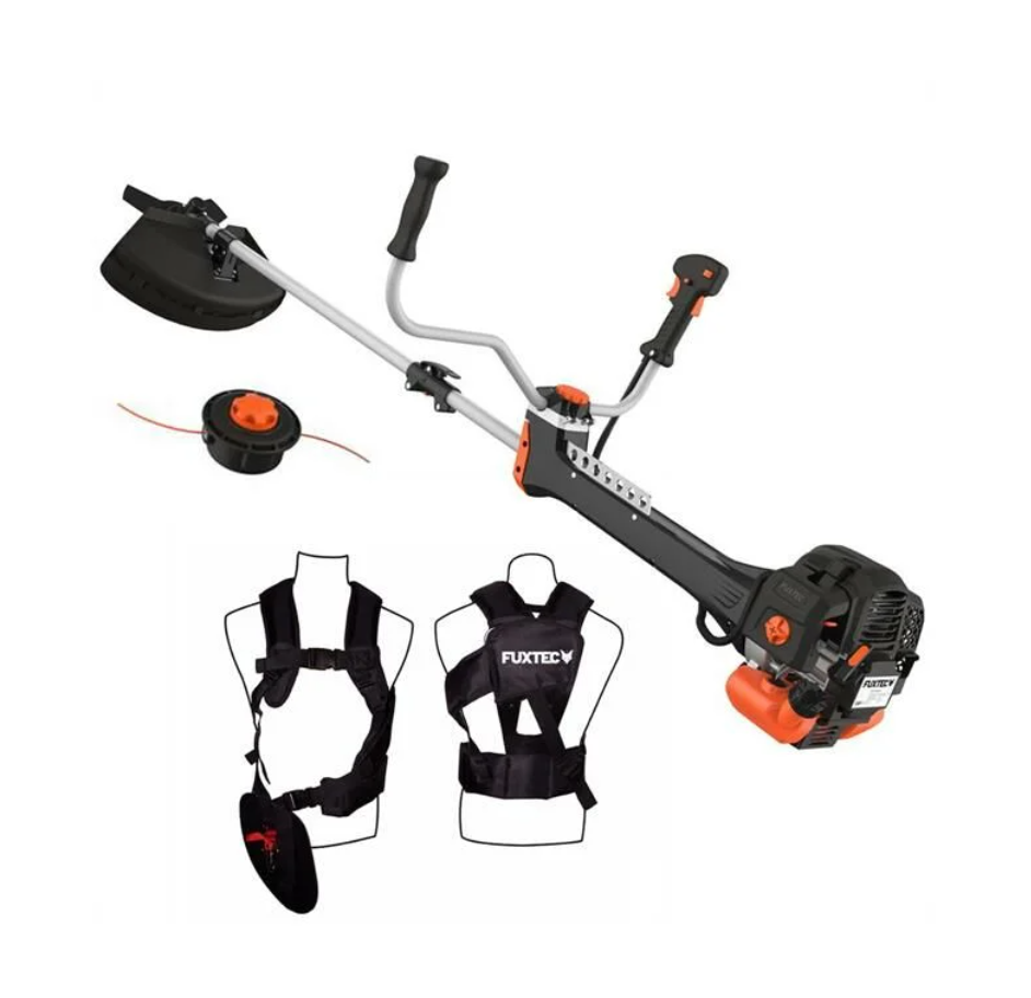Desbrozadora con 7x1 cuchillas de doble sistema de corte Regalo lampara solar modelo 333R _ quedan solo 49 unidades
