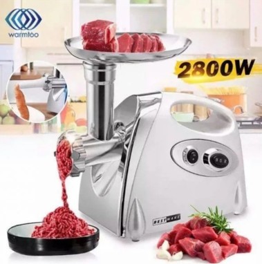 PICADORA DE CARNE MULTIFUNCION  POTENCIA 2800W