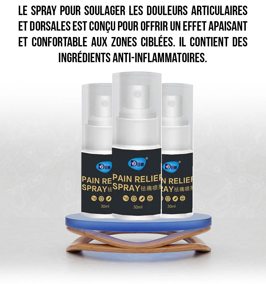 Spray Anti-Douleurs Articulaires