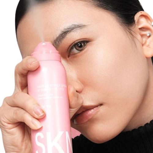 رذاذ تحديد الشعر  تسليط الضوء على شعر الوجه لإزالته بسهولة والحصول على لمسة نهائية خالية من العيوب.