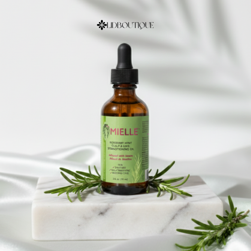 زيت إكليل الجبل والنعناع لتقوية الشعر Organics من ميلي