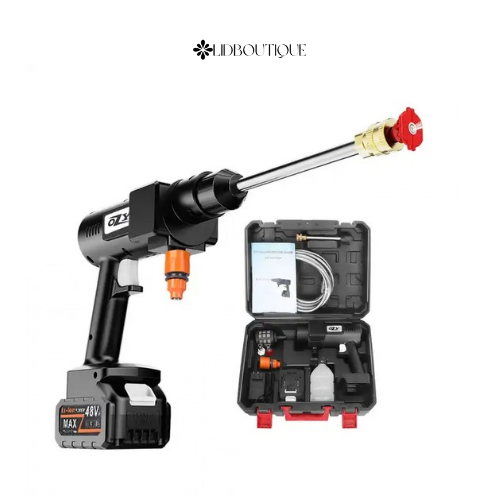 .مضخة محمولة لغسل السيارة