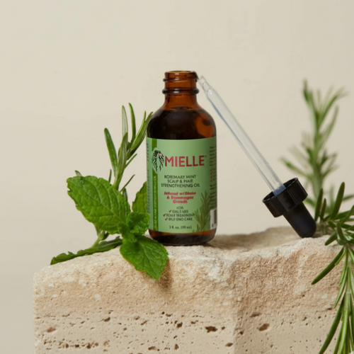 زيت إكليل الجبل والنعناع لتقوية الشعر Organics من ميلي