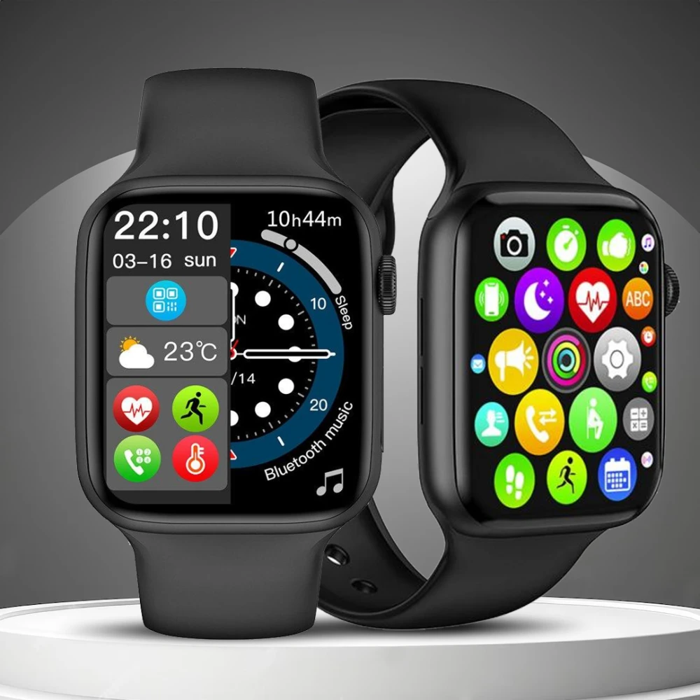 Smartwatch Series8 Max WY88 - Black- ساعة ذكية متعددة الوظائف
