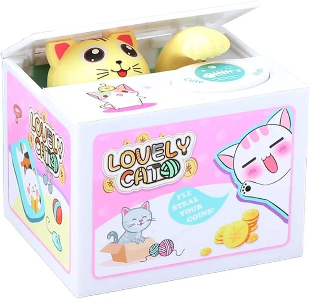 😍حصالة سحرية 🎁ذكية وممتعة🎉مناسبة للذكور والبنات