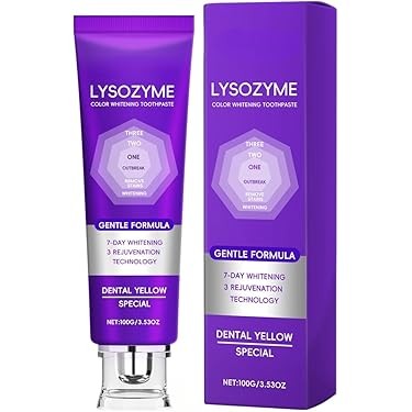 🦷 معجون الأسنان الطبيعي لتبييض الأسنان وإزالة البقع