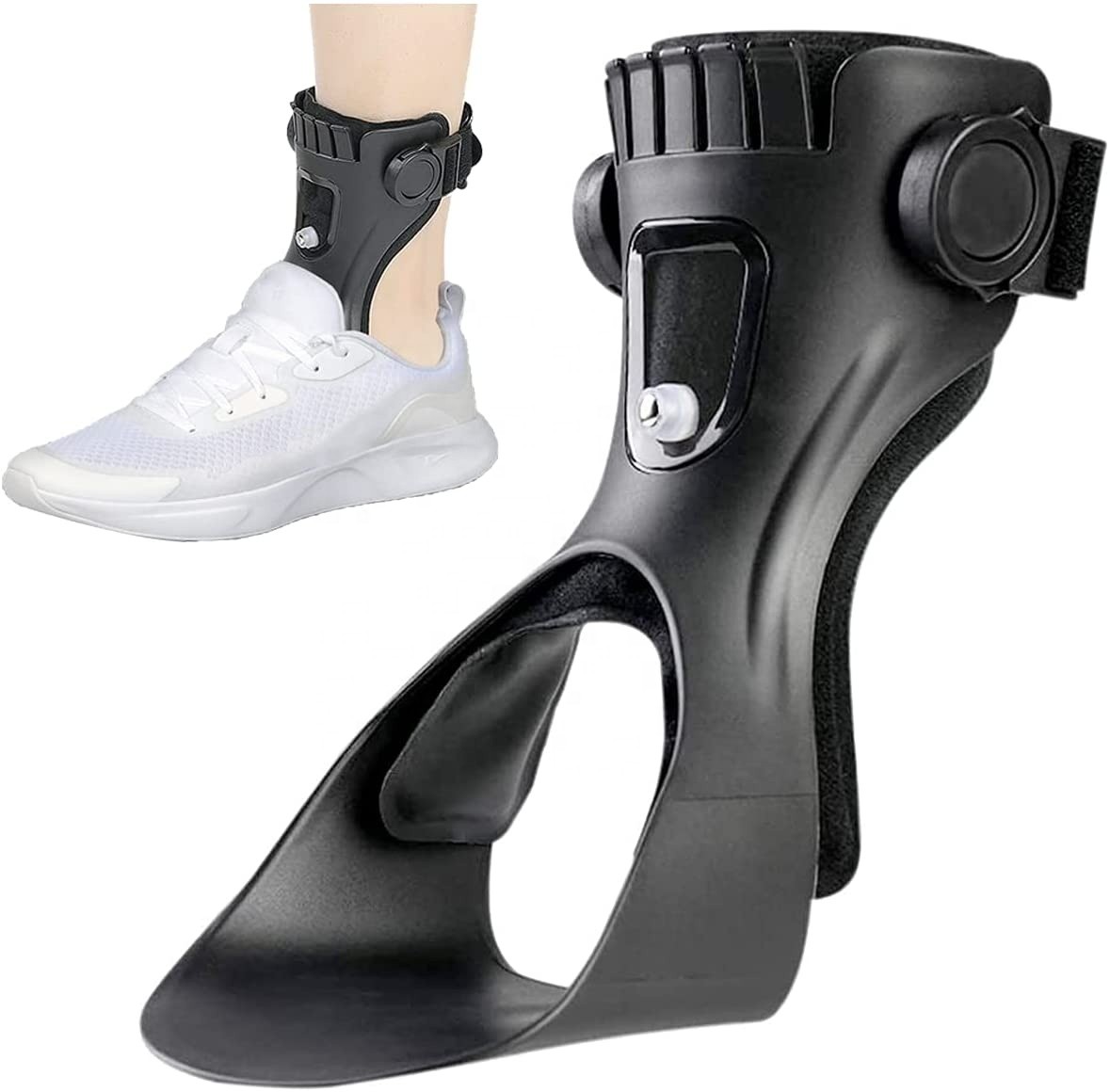 دعامة القدم الذكية القابلة للنفخ