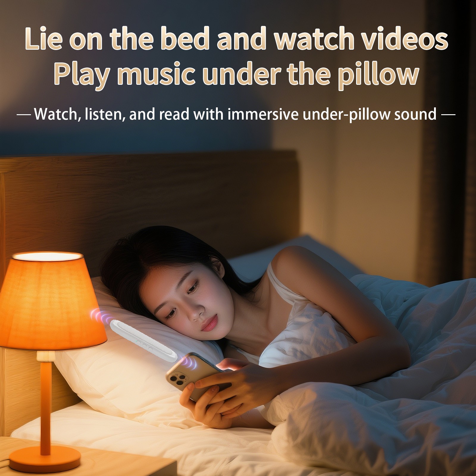 سماعات بتقنية العظام - استمع وكن مستريحًا