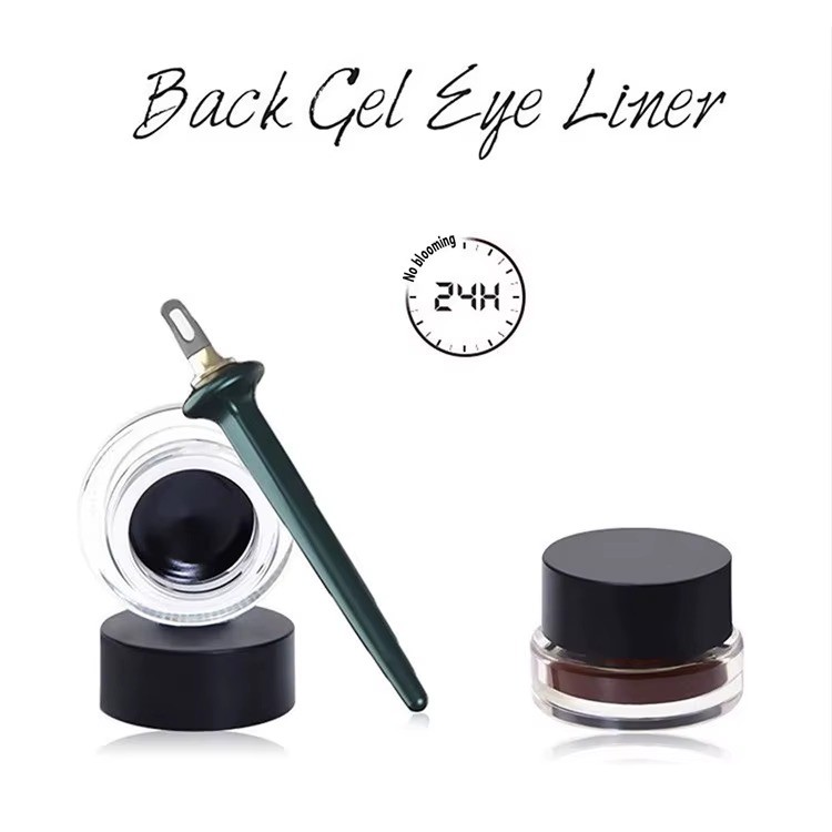🔹 أداة تحديد العين المثالية – Flawless Eyeliner Tool 2‑in‑1 + علبة كحل