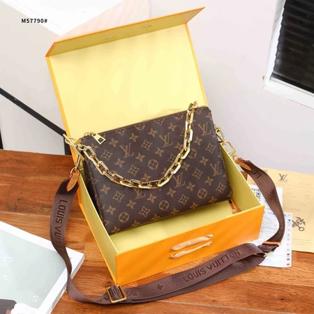 Coussin Purse - DUPE Coussin Monogra