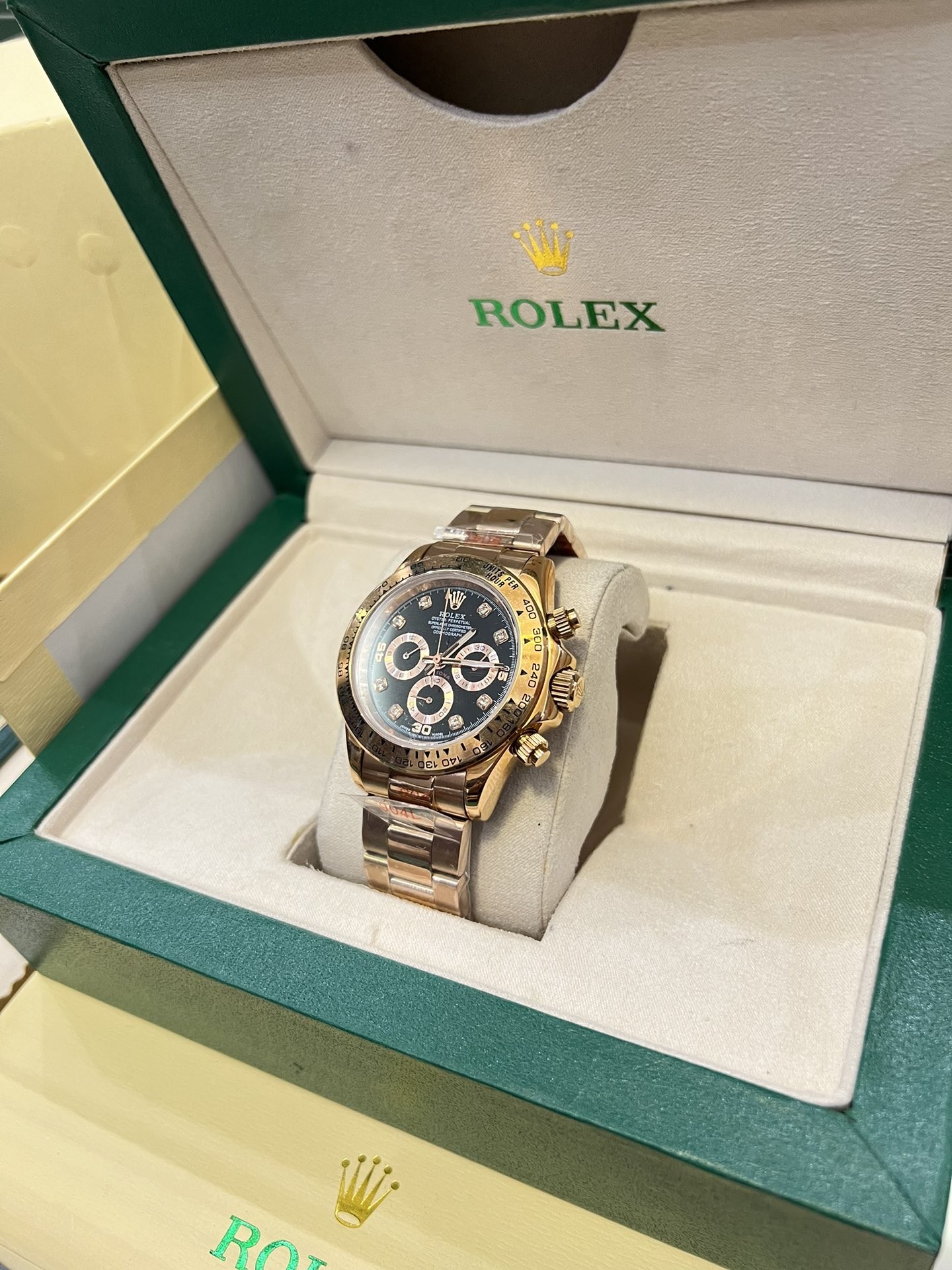 Rolex Everose Gold Cosmograph Daytona 40