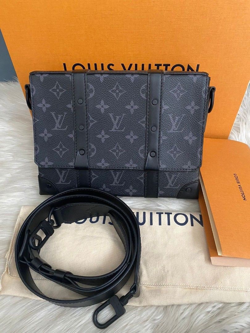 LV Messenger Soft Trunk
