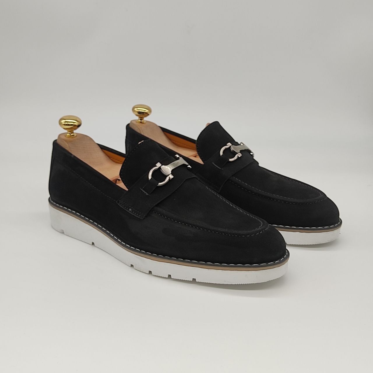 👞 Chaussures de ville en cuir haut de gamme – Élégance & Confort