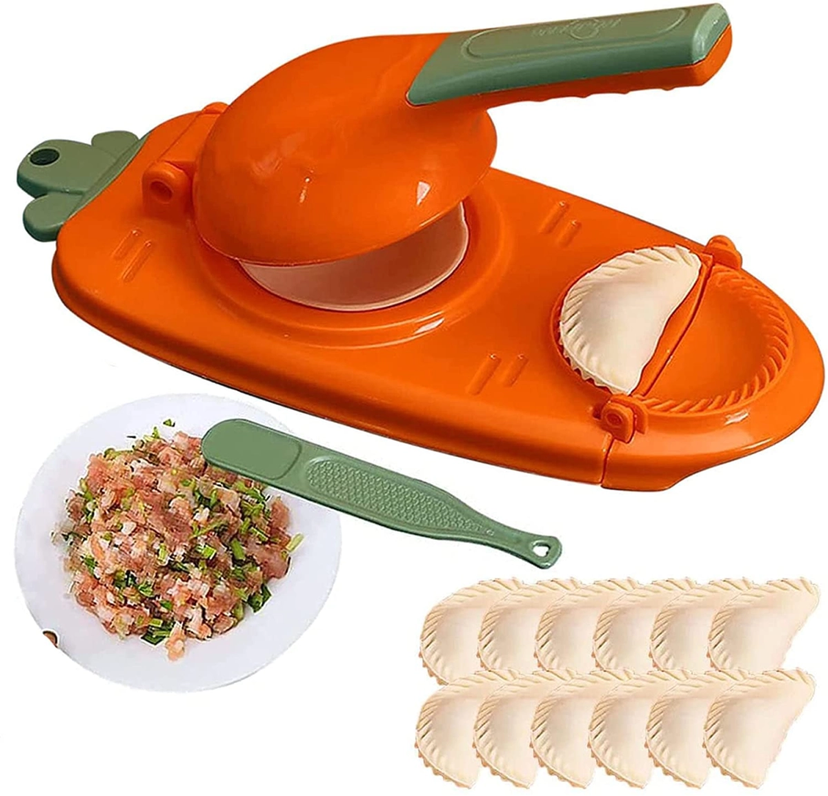 2in1 Dumpling Press Machine | الماكينة الجديدة لصنع الزلابية وتحضير الحلويات