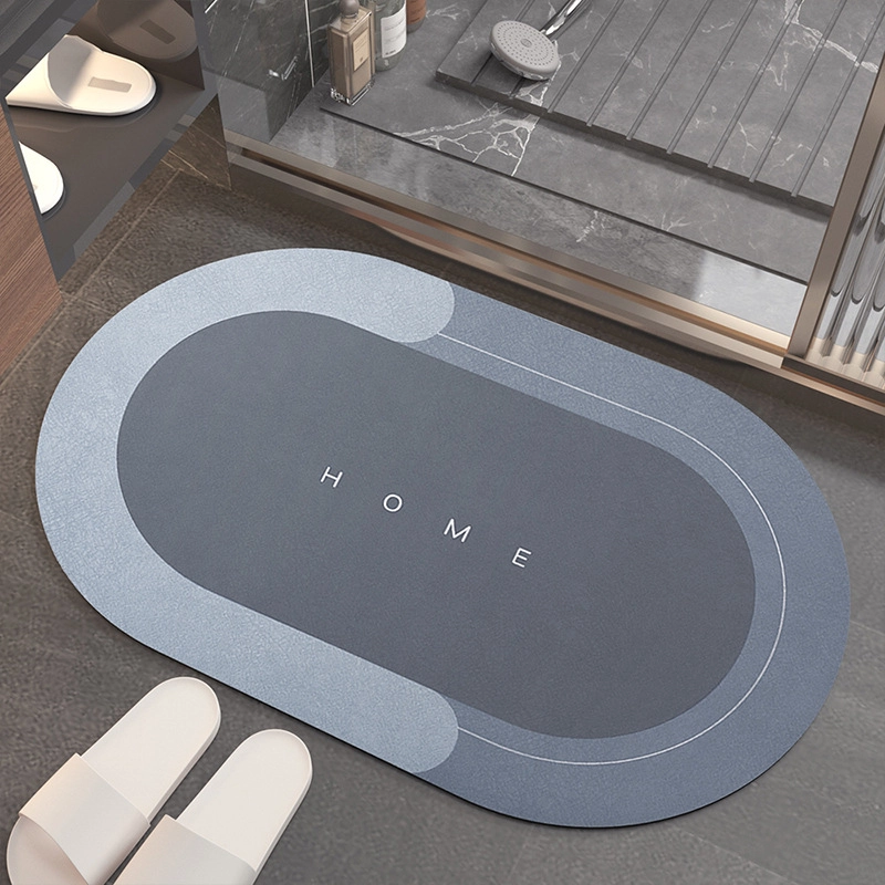 Water absorbent bath rug سجادة حمام ماصة للماء