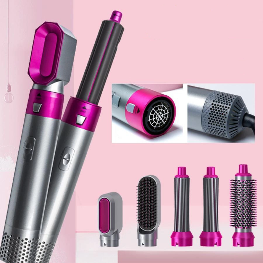 5 in 1 Hot air styler جهاز تصفيف الشعر بالهواء الساخن 5 في 1