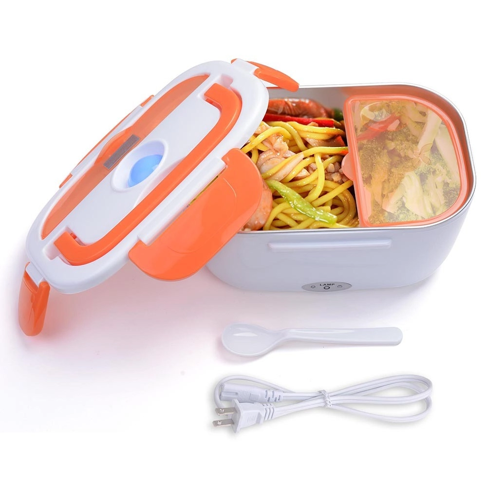 Electric Lunch Box | صندوق غداء كهربائي محمول متعدد الوظائف