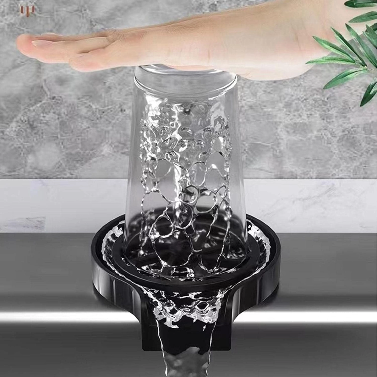 Cup Washer for Sink - Glass Rinser | غسالة الأكواب