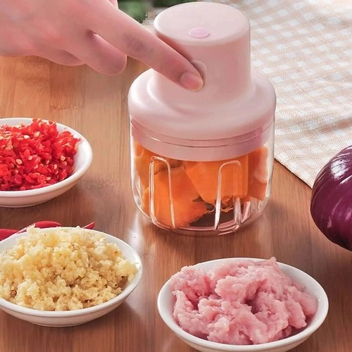 intelligent electric garlic machine