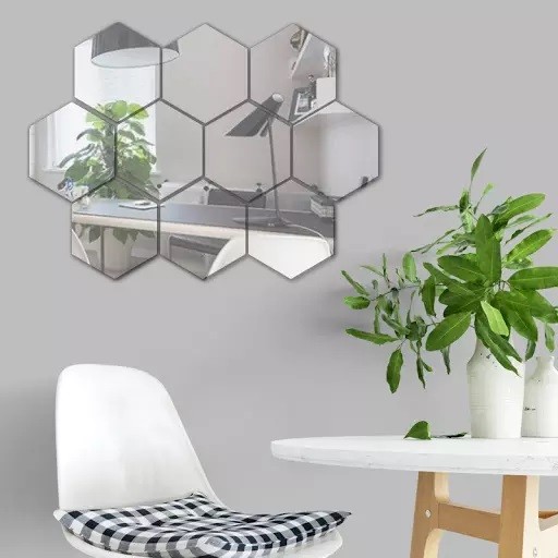 MIRROR STICKER ACRYLIC