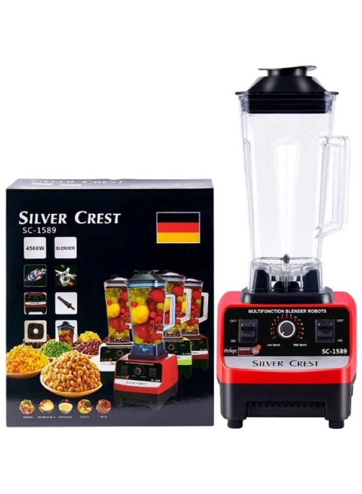 SILVER CREST BLENDER | الخلاط الكهربائي سيلفر كريست سريع وشديد التحمل
