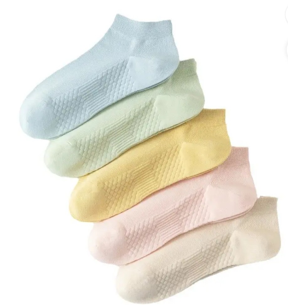 Chaussettes Coton Élégantes pack économique pour l'été